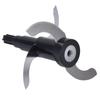 A44Z-Meat Chopper, Meat Processor Ergonomic Design ABS Stainless Steel 500Ml Capacity For Kitchen For Household