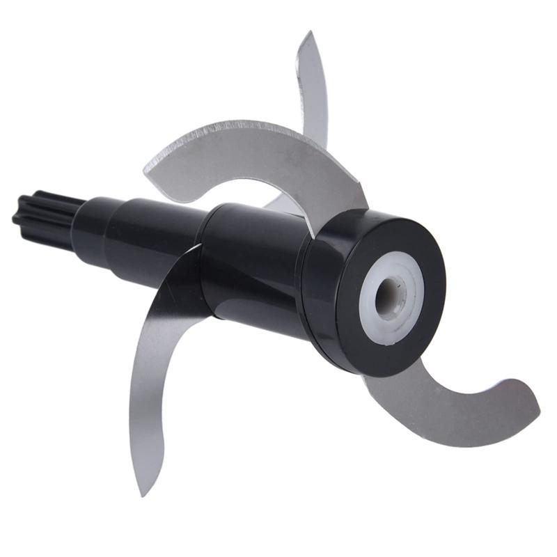 A44Z-Meat Chopper, Meat Processor Ergonomic Design ABS Stainless Steel 500Ml Capacity For Kitchen For Household