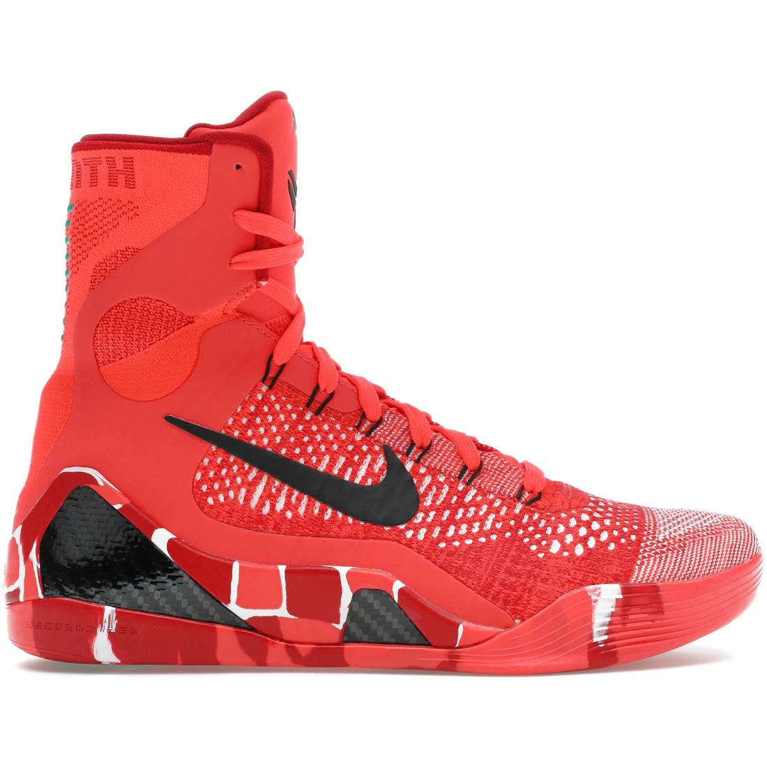 

Кроссовки Nike Kobe 9 Elite Protro Christmas (2024)(FZ7335-600) 40