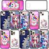 Cover for iPhone 17 16 15 Xiaomi Poco Redmi Note 14 13 12 11 Pro Max 9 16e Samsung Galaxy S25 S24 S23 OPPO Huawei Anime Unicorn Horse Phone Case