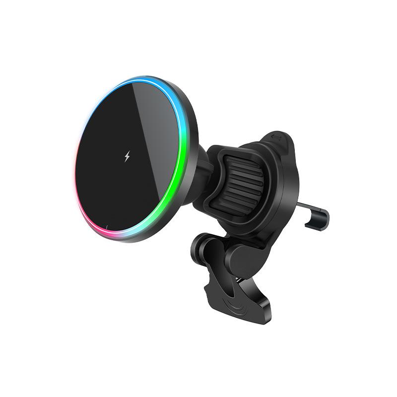 

QI2.0 Magnetic Wireless Car Phone Charger & Holder