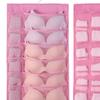 Hanging Bra Organizer Oxford Fabric Double Sides Breathable Large Capacity Underwear Storage