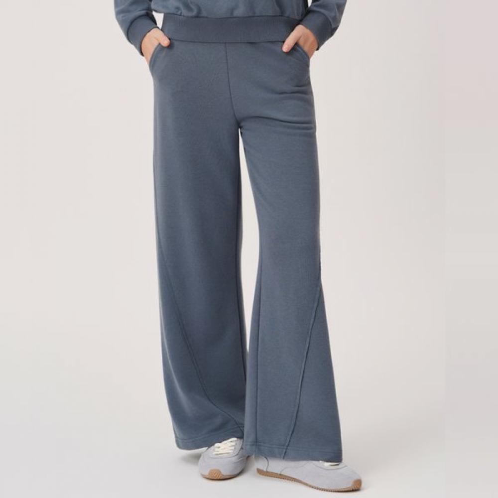 Huit Wide Fit Banding Pants Htwpn6i04t