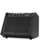 Amplificador Eletrônico de Bateria Sem Fio 30W com EQ Amplificador Portátil Compatível com Bateria Eletrônica e Teclados Design Compacto para Prática e Casa