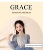 Girls' Light Luxury High-End Princess Dress for Weddings, Birthdays, and Piano Performances - Autumn Collection