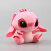 Kinds 2 Lilo And Stitch Plush Toy Hanging Key Chain Hanger Doll Pendant Mini