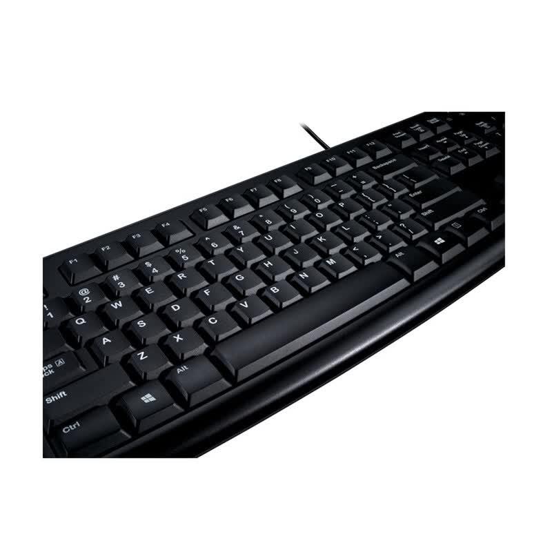 Logitech K120 Full-Size Kabel-Bürotastatur