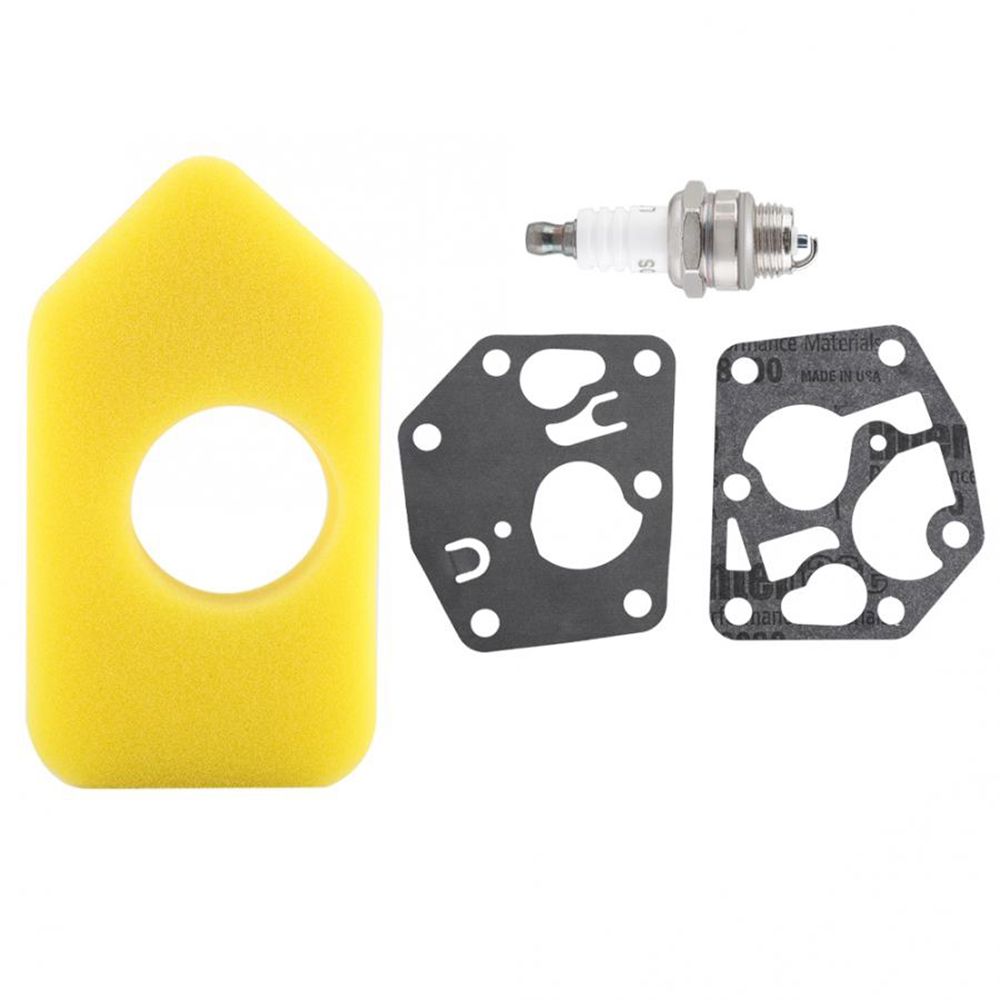 Universal Home Garden Gasket Carburetor Diaphragm Air Filter for Briggs & Stratton