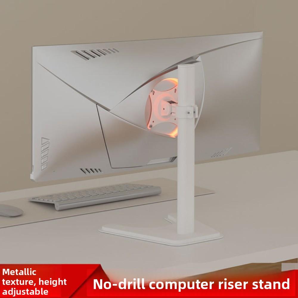 Adjustable Desktop Monitor Holder 14-27 Inches PC Screen Stand Bracket Office