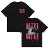 Harry Styles We Belong Together T Shirts Unisex Women High Quality Vintage Oversized Tshirt Summer 100 Cotton Short Sleeve Tshirt