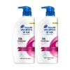 Head & Shoulders Silk Smooth Anti-Dandruff Shampoo (700g X 2 Pack)