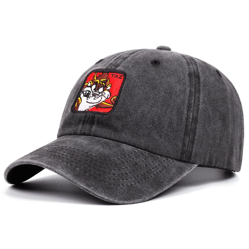 Fashion Hat New Tooth Extraction Old Washed Hat Four Seasons Versatile Sun Hat Peaked Cap Casual Fashion Accessories