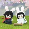 The Master of Diabolism" Peach Dream Rabbit Series Wei Wuxian & Lan Wangji Plush Pendant Character Cute Plush Toy Official Anime Merchandise