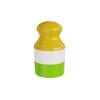 1pc Refillable Sunscreen Dispenser & Roller Applicator Twistup Container Leak-Proof Dual Compartment Design for Travel Daily Use