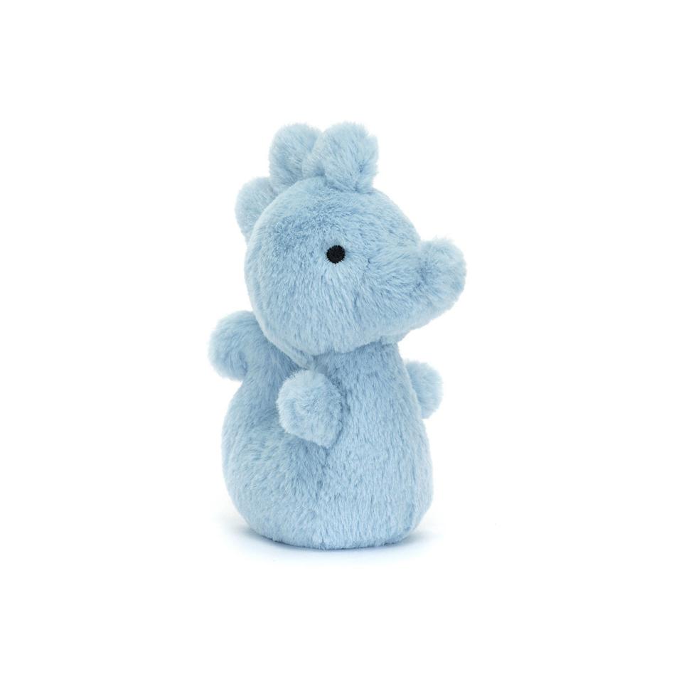 

JELLYCAT Ocean Series Fluffy Seahorse Cute Doll Plush Doll Sitting 12cm high Box Not Included