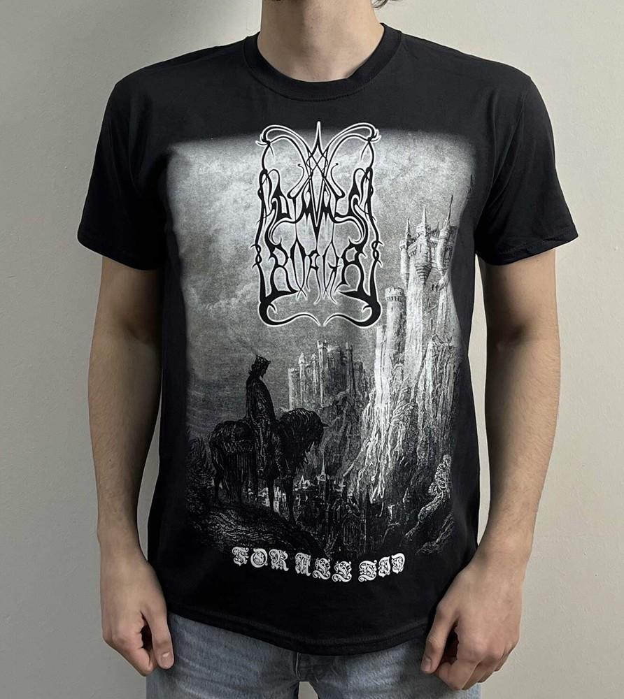 Dimmu Borgir - For All Tid T-Shirt Black (Gildan) cradle if filth Unisex T-Shirt