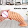 Anal Plug Sex Shop Big Butt Plug with Powerful Sucker Female Masturbation Tool Anal Toy SM for Woman Man Couple Adult Sex Toys