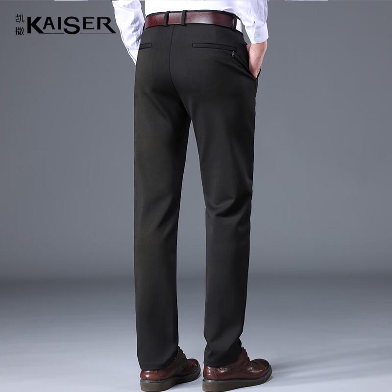 

Мужские брюки KAISER Business Casual прямого кроя KS3979 29