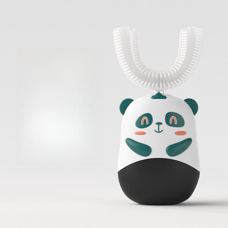 

Маглев U-образная детская электрическая зубная щетка Смарт звуковая беспроводная зарядка Подарок Электрическая зубная щетка