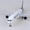 Airplanes Decoration Large 1:157 Scale Model Airplane New Zealand B777 Plane Models Diecast Aircraft with LED Light for Collect