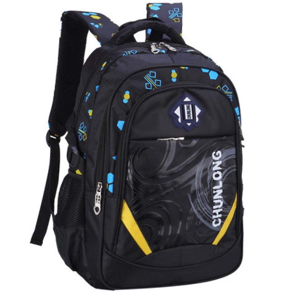New Children's Schoolbag Large Capacity Waterproof Backpack Graffiti Personality Nylon Multifunctional Student Backpack