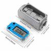 Electronic Turbine Flowmeter High-precision LCD Digital Display for Detecting Diesel Fuel Oil Kerosene Methanol Water
