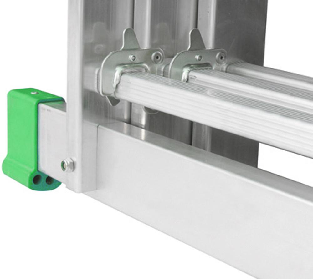 3-Element Aluminum Ladder 841Cm 12+12+12 Rungs - Dr4212