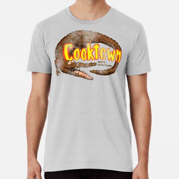 Cooktown North Queensland Vintage Travel Dec S to 5XL Made in the AU/USA T-Shirt