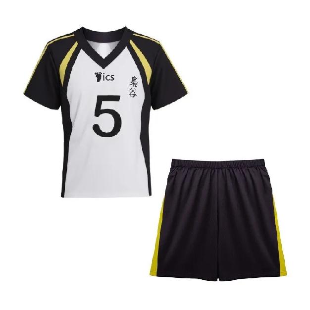 Anime Haikyu Cosplay Kostuum Fukurodan High School Volleyball Uniform for Boys Bokuto Kōtarō Akaashi Keiji Cosplay Costumes
