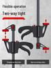 Quick Tightening Woodworking F-Clamp Tool Set