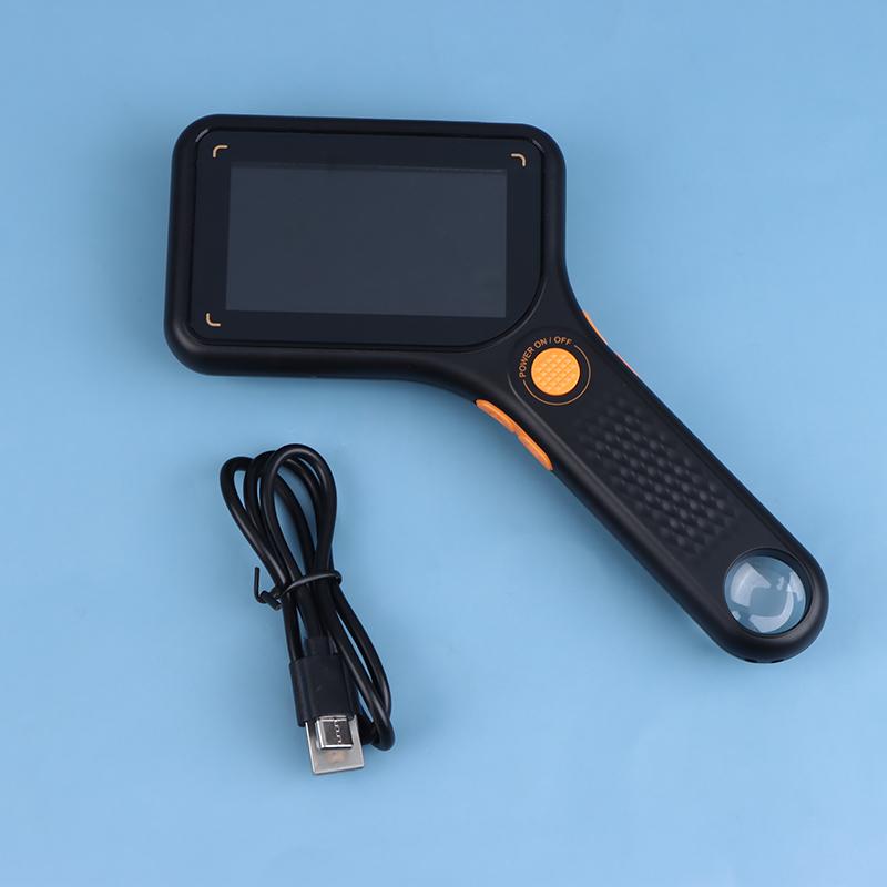 Digital Microscope Handheld 3.0 Inch Ips Color Screen Autofocus 2Mp Coin Video Microscopes 500X Magnification For Jewelry Watch