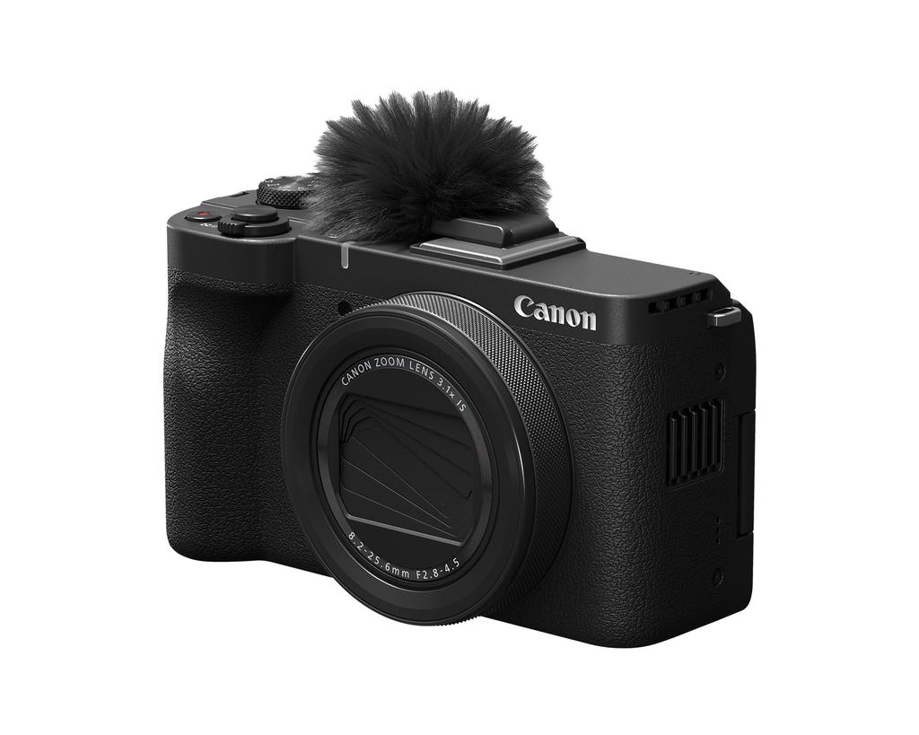 Canon PowerShot V1 Hybrid Camera with Zoom Lens for 4K Live and Content Creation In a Compact Design Built-in Ultra-Wide Video, Vlogging, Streaming,