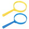Color Plastic Handle Magnifying Glass Handheld Magnifier for Reading Students Children