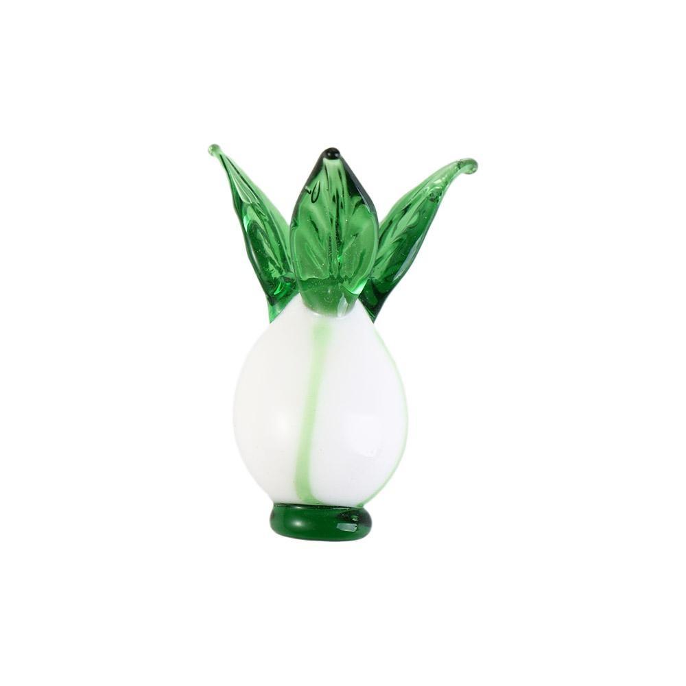 

Creative Tiny Fruit and Vegetable Gift Bonsai Decor Mini Statues Vegetable Figurines Desktop Ornaments Glass Crafts