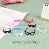 Hot 20Pcs Doll Glasses Dollhouse Miniature Colourful Glasses Eyewear Cool Eyeglasses Doll Decor Accessories Toy