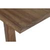 Table d'appoint - Acacia - 120 x 80 x 40 cm - Design colonial - Couleur marron