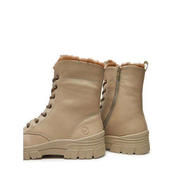 Remonte D0E72-60 Beige Ankle Boots