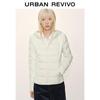 UR Women's Casual Hooded Quilted Down Jacket