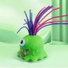 Hair Pulling Screaming Demon Toy with Light 6 Sound Effects Stress Anxiety Relief Portable Kids Teens Adults