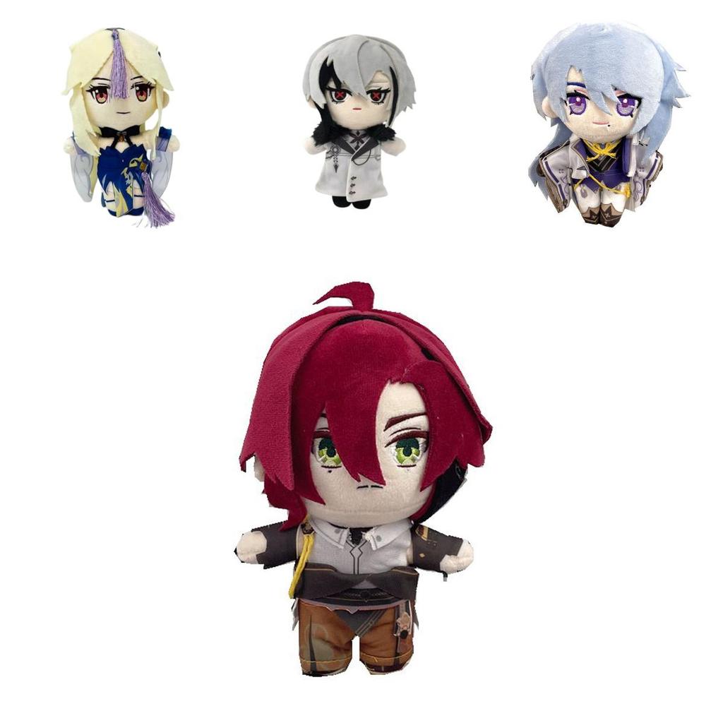 Adorable Genshin Impact Regrator Collei Nahida Wendy Plush Toy For Kids Gifts