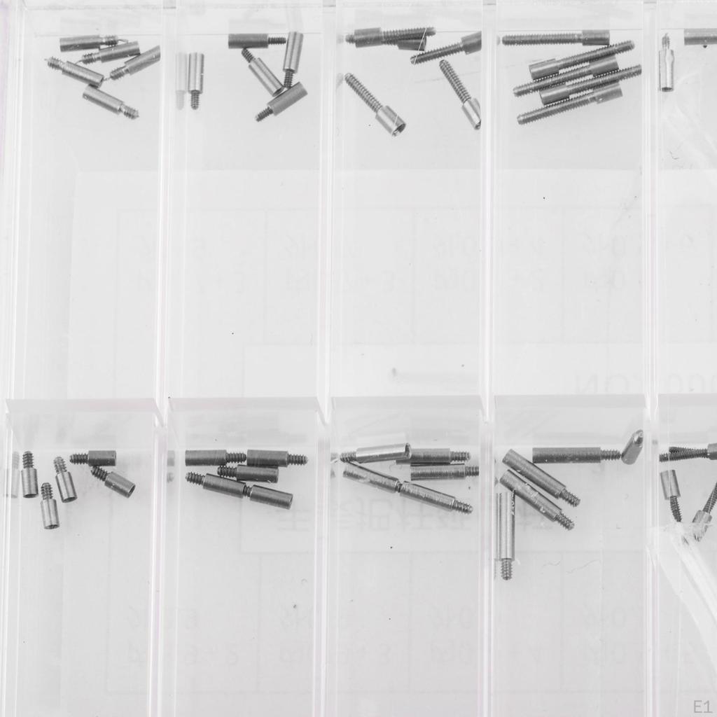 Watch Stem Extenders Extension Bar Professional Spare Parts Replacement with Storage Box