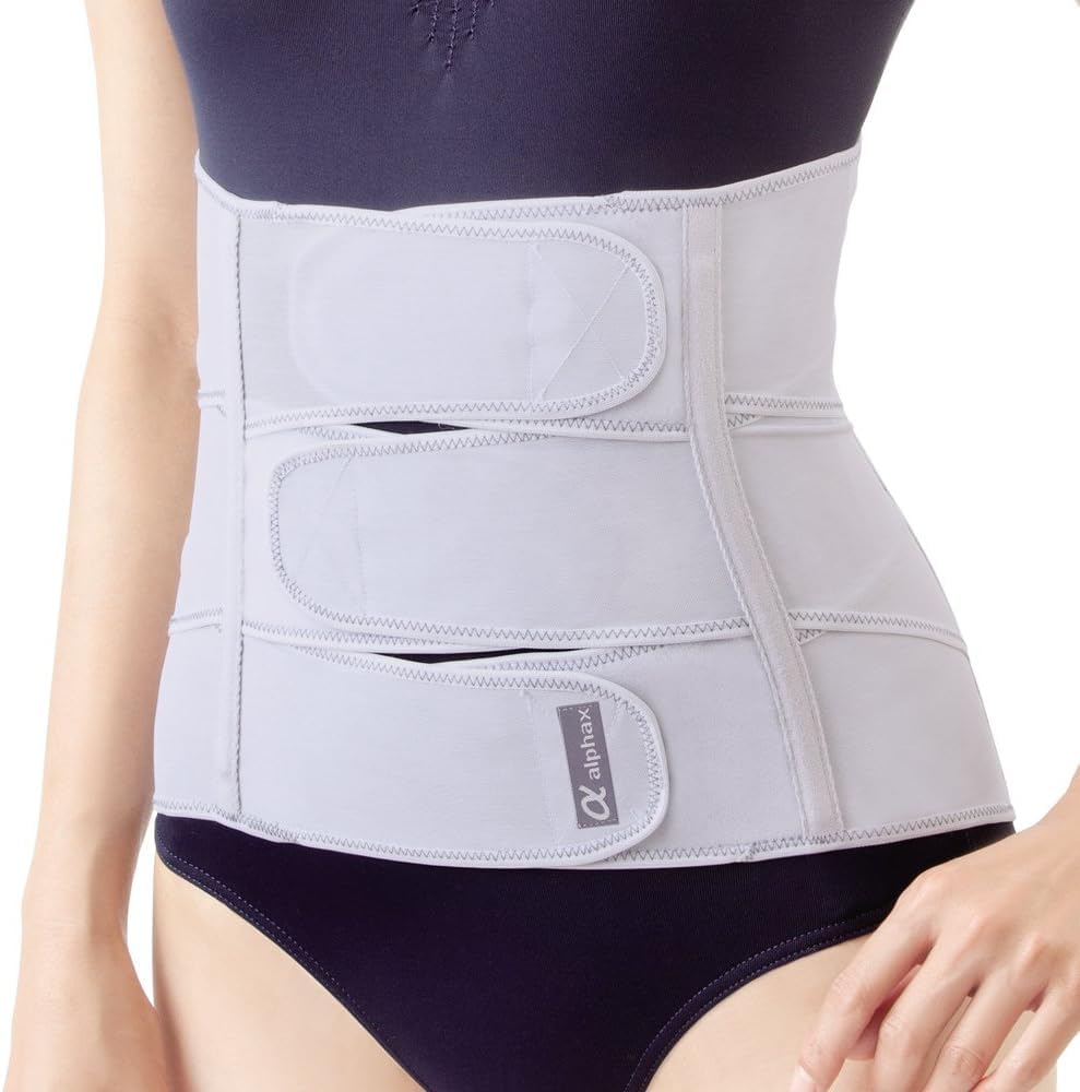 

Корсет-утяжка для талии Alphax, Фирменный пояс для нижней части живота, M-L, Сделано в Японии
