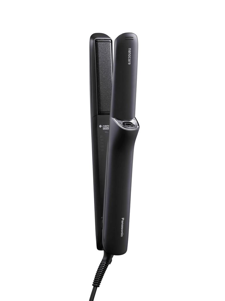Panasonic Hair Straightener EH-HN50-A, Deep Navy, with High-Penetration Nanoe & Mineral Technology and Smooth Silky Plate [Released in 2024]