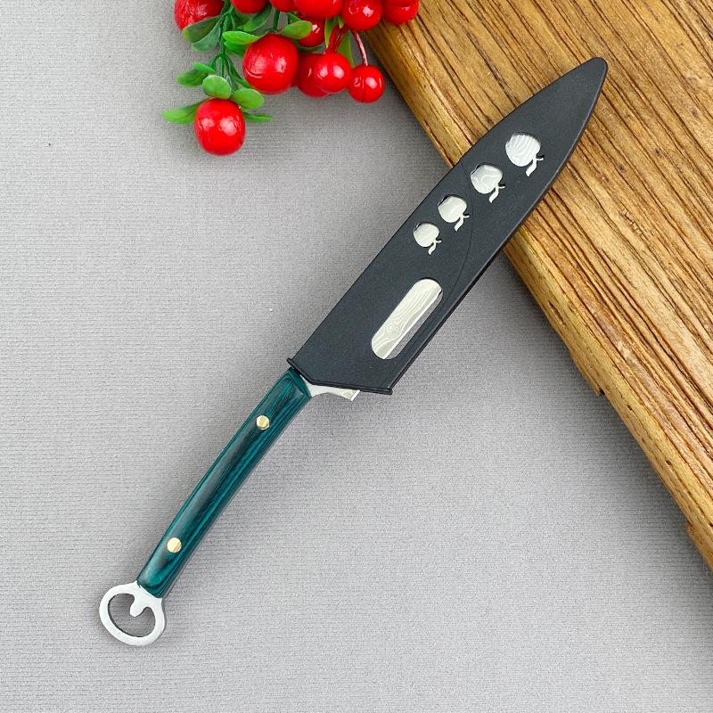 Damascus Knife Hand Forged Blade Wood Handle Kitchen Knives Cleaver Meat Fruit Fish Boning Knife Chef Cooking BBQ Butcher Knife