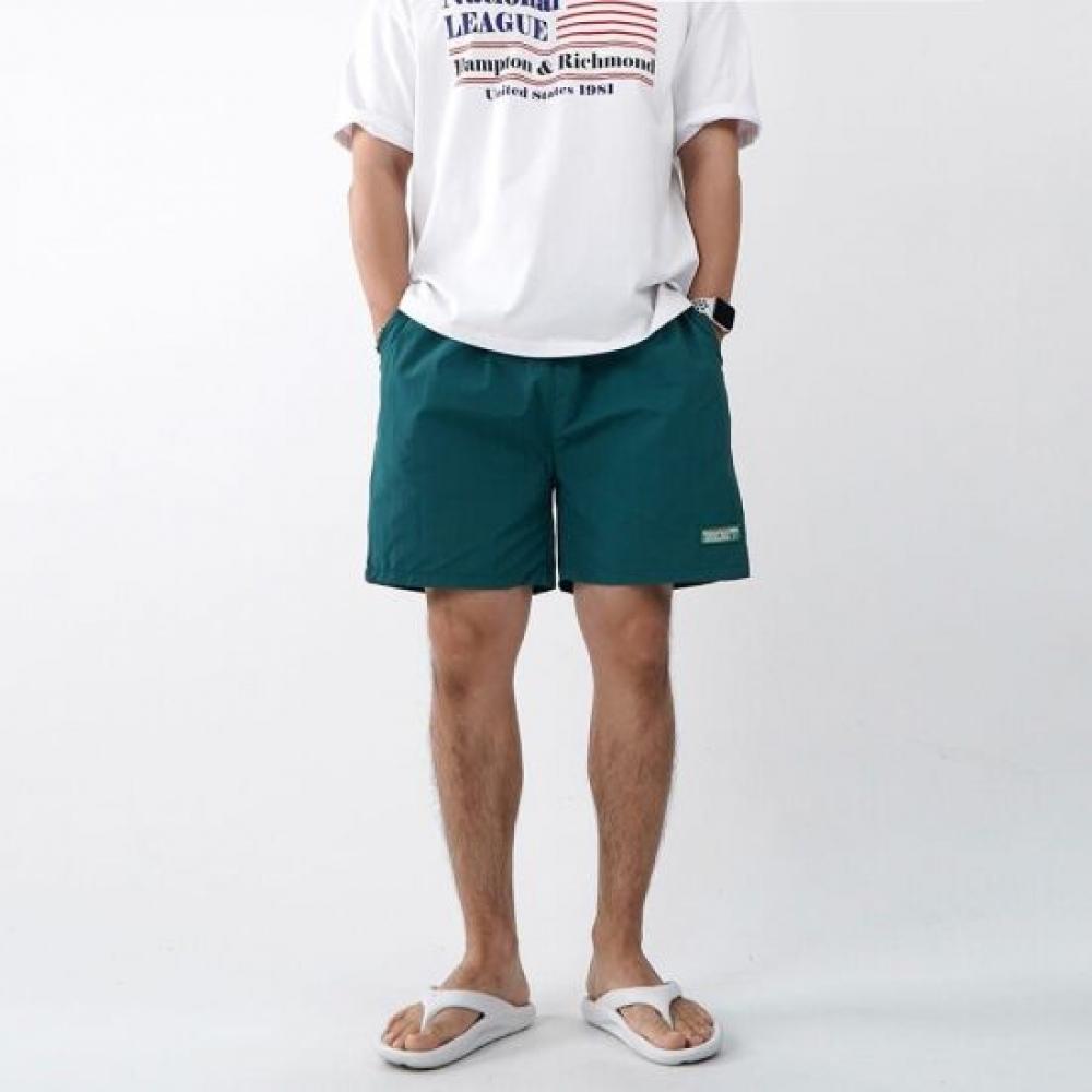 Onl 1 + 1 Patch Nylon Shorts