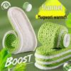 Odor-proof Fleece-lined Insoles for Men and Women, Winter Style, Thickened Lamb Wool, Sweat-absorbing and Warm.