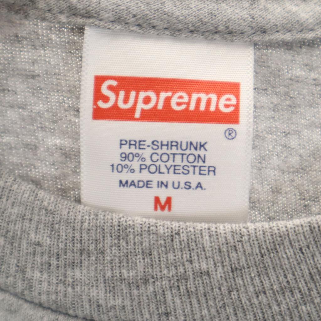 Supreme 21FW Made in USA America Eats Its Young Short sleeve T-shirt M Men's Used