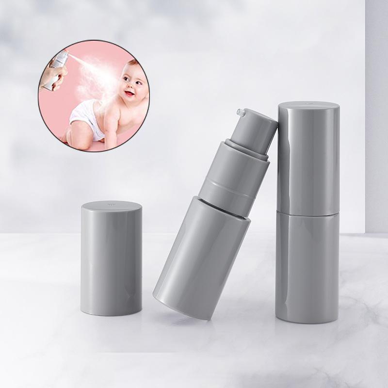 35Ml Dry Powder Spray Bottle Refillable Atomizer Baby Powder Dispenser Detachable Traveling Use Plastic Makeup Cosmetics Sprayer