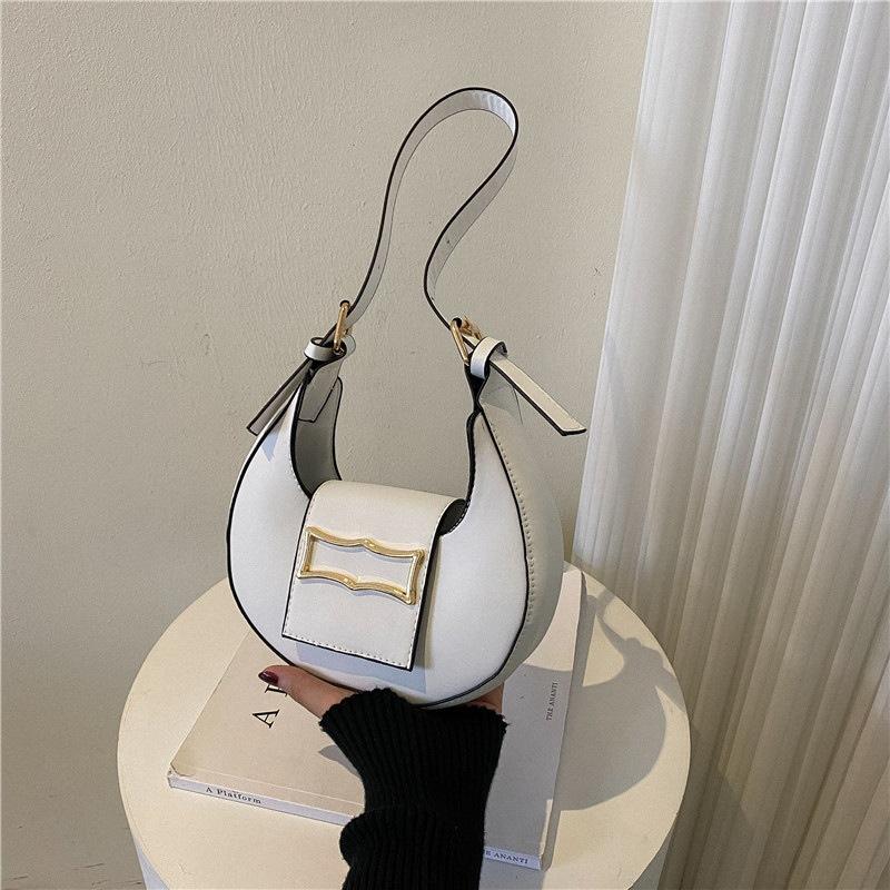 New Fashionable Small Square Bag High-end Texture Classic Solid Color Shoulder Bag for Women Ins Niche Cross-body Bag