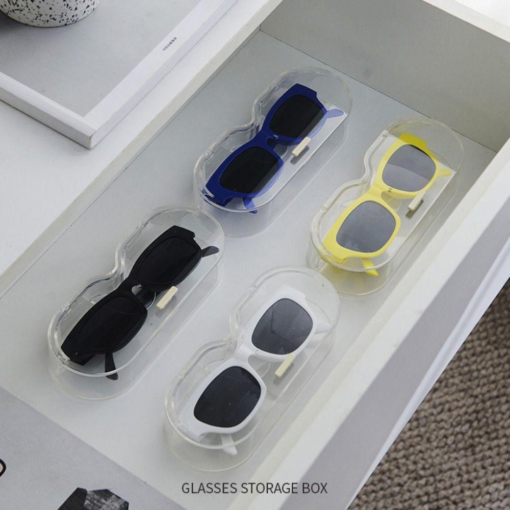 Organizer Sunglasses Storage Box Wall Mounted Sun-glasses Display Holder New Glasses Storage Rack
